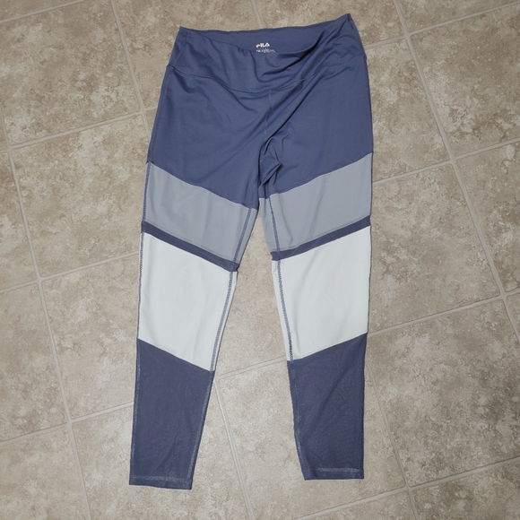 Fila Pants - Fila Sport XXL Athletic Leggings Mesh